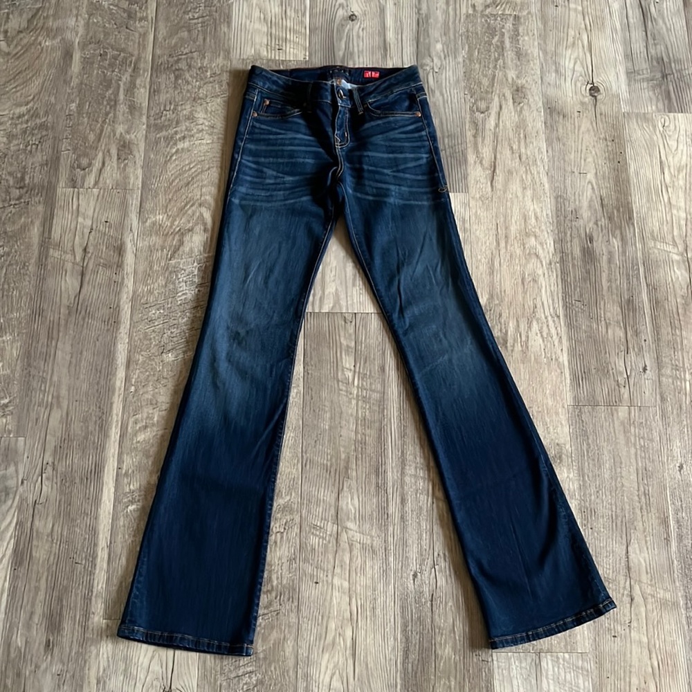 Level 99 Chloe Boot Jeans.